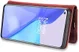 OnePlus 9 Hoesje 2-in-1 Book Case en Back Cover Rood afbeelding 10
