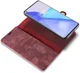 OnePlus 9 Hoesje 2-in-1 Book Case en Back Cover Rood afbeelding 1