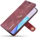 OnePlus 9 Hoesje 2-in-1 Book Case en Back Cover Rood afbeelding 4