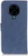 KHAZNEH Nokia 6.3 / G10 / G20 Hoesje Retro Portemonnee Book Case Blauw afbeelding 6