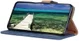 KHAZNEH Nokia 6.3 / G10 / G20 Hoesje Retro Portemonnee Book Case Blauw afbeelding 7