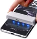 Samsung Galaxy S21 Ultra Screen Protector Tempered UV Glass Full Cover afbeelding 2