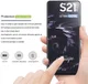 Samsung Galaxy S21 Ultra Screen Protector Tempered UV Glass Full Cover afbeelding 4