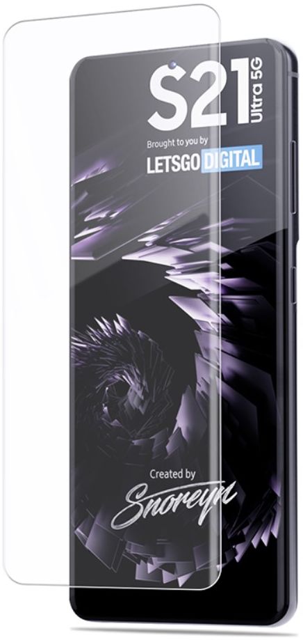 Samsung Galaxy S21 Ultra Screen Protector Tempered UV Glass Full Cover afbeelding 5