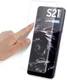 Samsung Galaxy S21 Ultra Screen Protector Tempered UV Glass Full Cover afbeelding 8