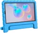 Samsung Galaxy Tab S6 Kinder Tablethoes met Handvat Blauw afbeelding 8