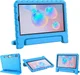 Samsung Galaxy Tab S6 Kinder Tablethoes met Handvat Blauw afbeelding 2