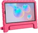 Samsung Galaxy Tab S6 Kinder Tablethoes met Handvat Roze afbeelding 2