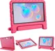 Samsung Galaxy Tab S6 Kinder Tablethoes met Handvat Roze afbeelding 7
