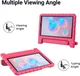 Samsung Galaxy Tab S6 Kinder Tablethoes met Handvat Roze afbeelding 4