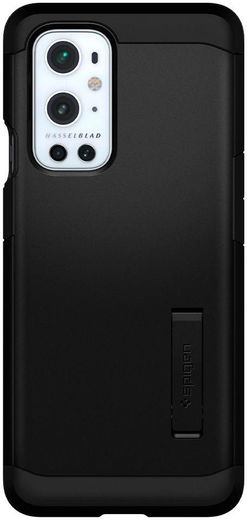 Spigen Tough Armor OnePlus 9 Pro Hoesje Back Cover Zwart afbeelding 11