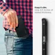 Spigen Rugged Armor OnePlus 9 Pro Hoesje Back Cover Zwart afbeelding 4