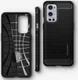 Spigen Rugged Armor OnePlus 9 Pro Hoesje Back Cover Zwart afbeelding 7