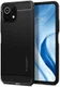 Spigen Rugged Armor Xiaomi Mi 11 Lite 4G / 5G Hoesje Back Cover Zwart afbeelding 1