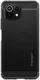 Spigen Rugged Armor Xiaomi Mi 11 Lite 4G / 5G Hoesje Back Cover Zwart afbeelding 3