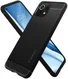 Spigen Rugged Armor Xiaomi Mi 11 Lite 4G / 5G Hoesje Back Cover Zwart afbeelding 6