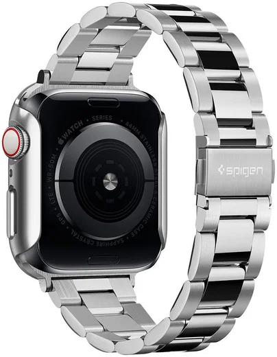 Spigen Thin Fit Apple Watch 40MM Hoesje Hard Plastic Bumper Grijs afbeelding 12