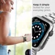 Spigen Thin Fit Apple Watch 40MM Hoesje Hard Plastic Bumper Grijs afbeelding 4