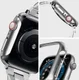 Spigen Thin Fit Apple Watch 40MM Hoesje Hard Plastic Bumper Grijs afbeelding 5