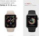Spigen Thin Fit Apple Watch 40MM Hoesje Hard Plastic Bumper Grijs afbeelding 6