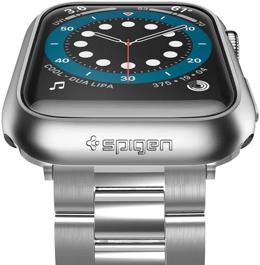 Spigen Thin Fit Apple Watch 40MM Hoesje Hard Plastic Bumper Grijs afbeelding 11