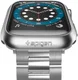 Spigen Thin Fit Apple Watch 40MM Hoesje Hard Plastic Bumper Grijs afbeelding 11
