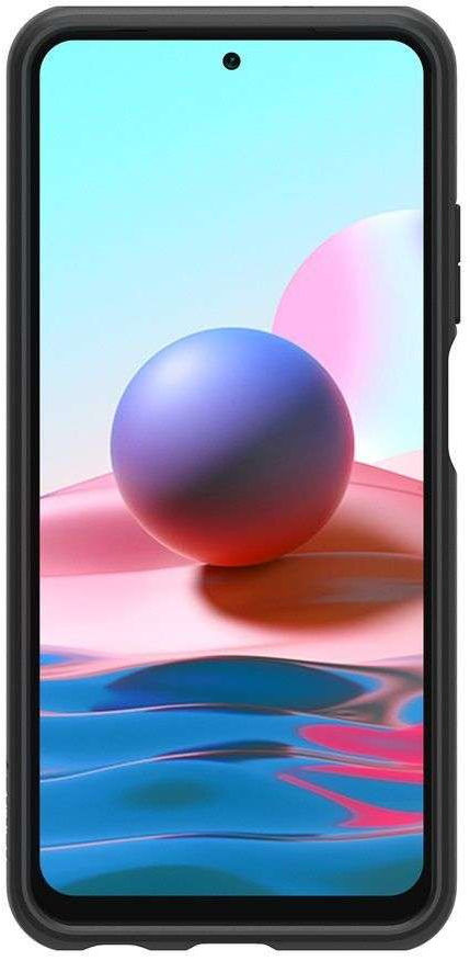 Spigen Ultra Hybrid Xiaomi Redmi Note 10 / 10S Hoesje Back Cover Zwart afbeelding 12