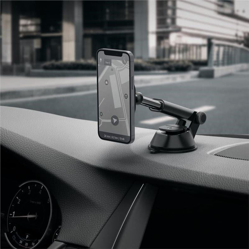 Spigen OneTap Raam/Dashboard Magnetische MagSafe Telefoonhouder Auto afbeelding 2