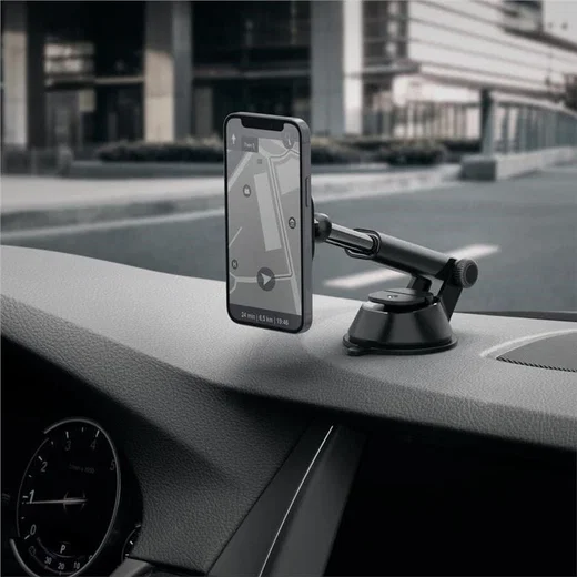 Spigen OneTap Raam/Dashboard Magnetische MagSafe Telefoonhouder Auto afbeelding 2
