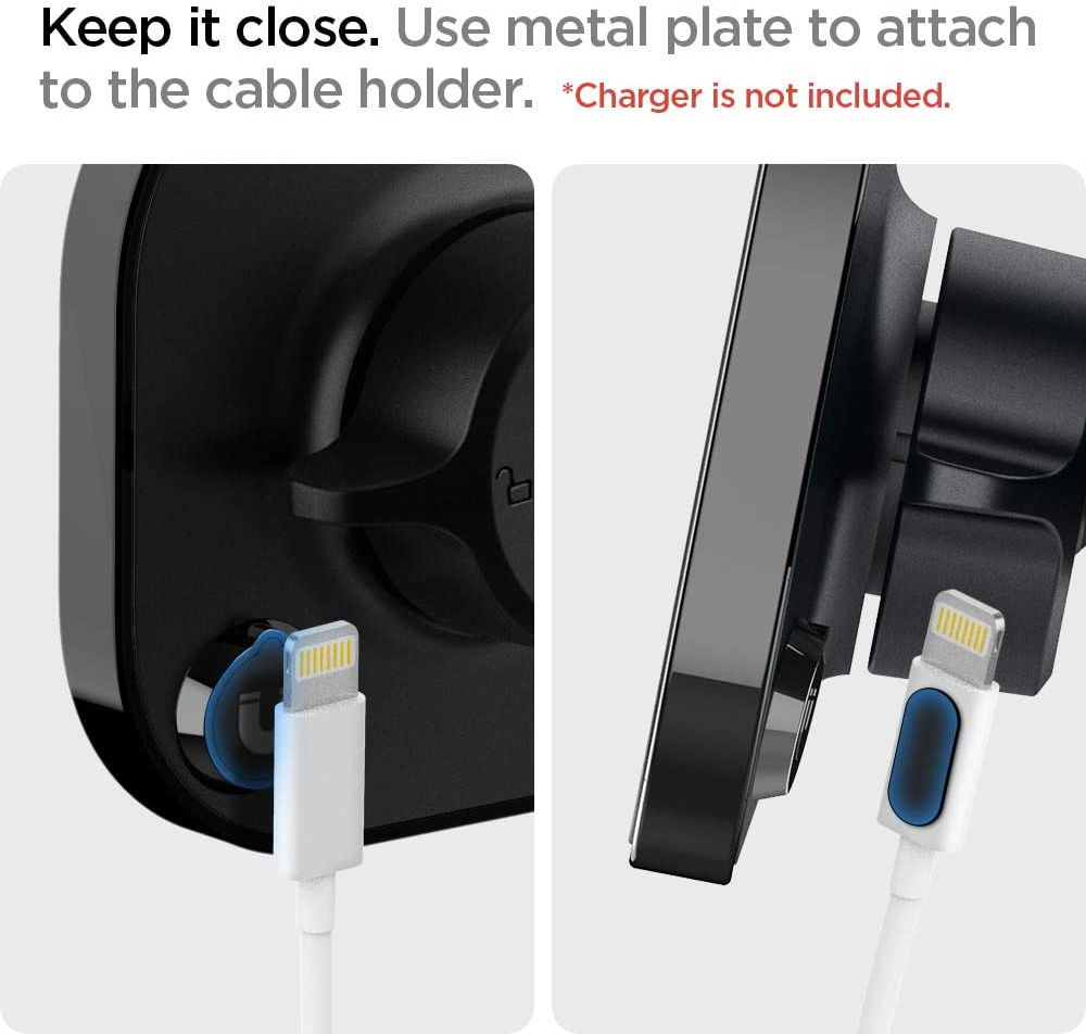 Spigen OneTap Raam/Dashboard Magnetische MagSafe Telefoonhouder Auto afbeelding 4