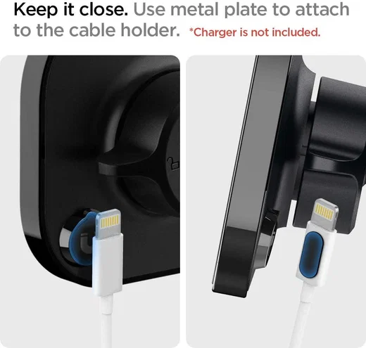 Spigen OneTap Raam/Dashboard Magnetische MagSafe Telefoonhouder Auto afbeelding 4