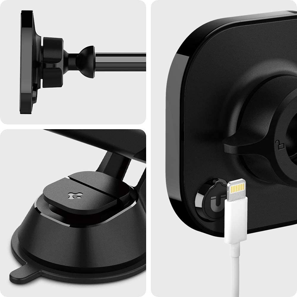 Spigen OneTap Raam/Dashboard Magnetische MagSafe Telefoonhouder Auto afbeelding 8