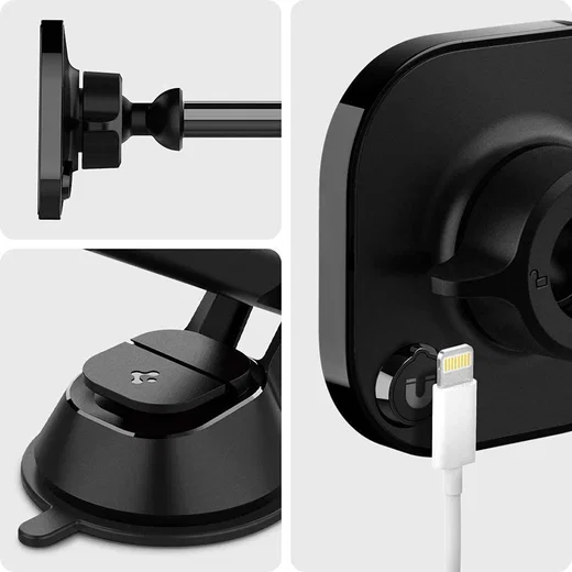 Spigen OneTap Raam/Dashboard Magnetische MagSafe Telefoonhouder Auto afbeelding 8