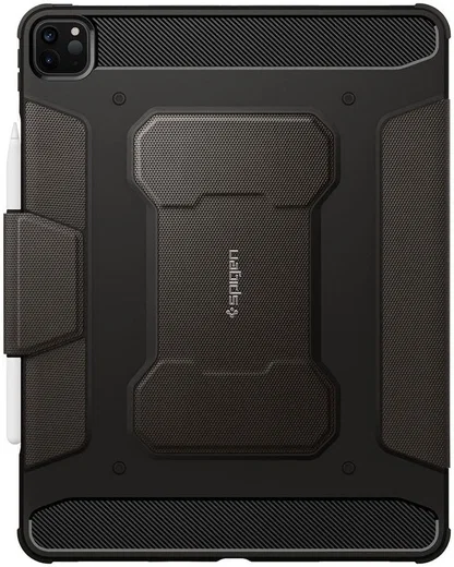 Spigen Rugged Armor Pro Apple iPad Pro 11 (2018/2020/2021) Hoes Grijs afbeelding 11