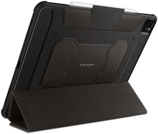 Spigen Rugged Armor Pro Apple iPad Pro 11 (2018/2020/2021) Hoes Grijs afbeelding 14