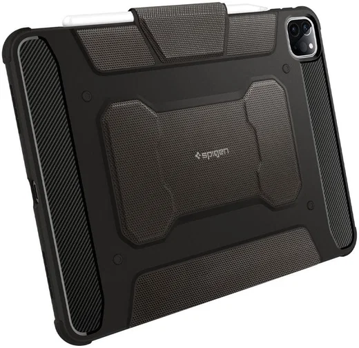Spigen Rugged Armor Pro Apple iPad Pro 11 (2018/2020/2021) Hoes Grijs afbeelding 15