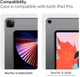 Spigen Rugged Armor Pro Apple iPad Pro 11 (2018/2020/2021) Hoes Grijs afbeelding 8