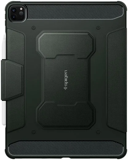 Spigen Rugged Armor Pro Apple iPad Pro 11 (2018/2020/2021) Hoes Groen afbeelding 13