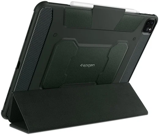 Spigen Rugged Armor Pro Apple iPad Pro 11 (2018/2020/2021) Hoes Groen afbeelding 16