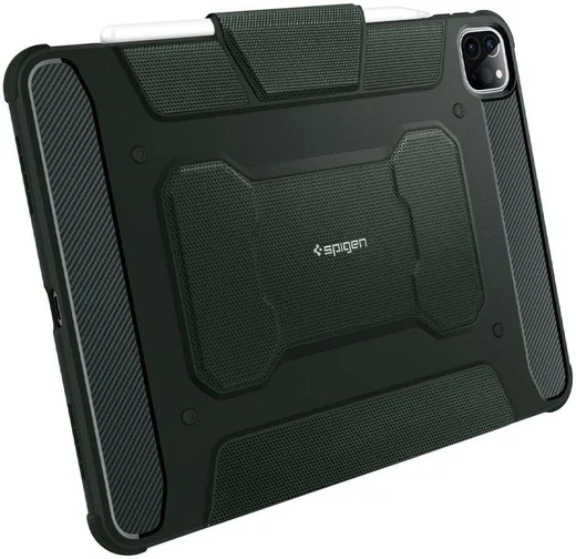 Spigen Rugged Armor Pro Apple iPad Pro 11 (2018/2020/2021) Hoes Groen afbeelding 17