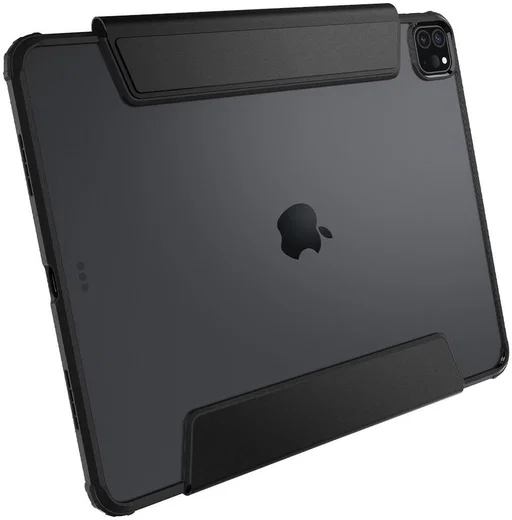 Spigen Ultra Hybrid Apple iPad Pro 12.9 (2021) Hoes Zwart afbeelding 1