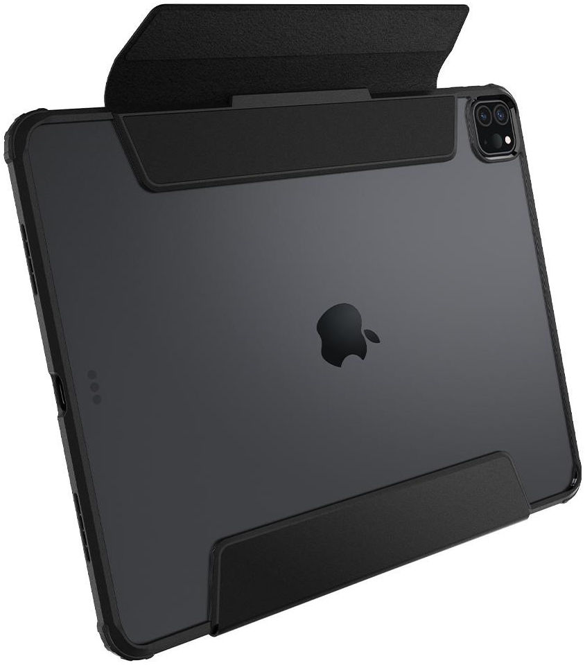 Spigen Ultra Hybrid Apple iPad Pro 12.9 (2021) Hoes Zwart afbeelding 5