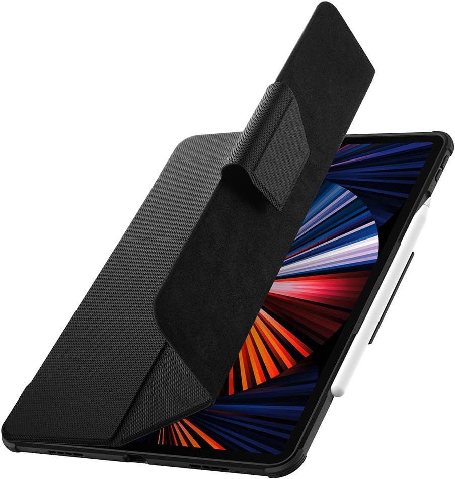 Spigen Rugged Armor Pro Apple iPad Pro 12.9 (2021) Hoes Zwart afbeelding 3