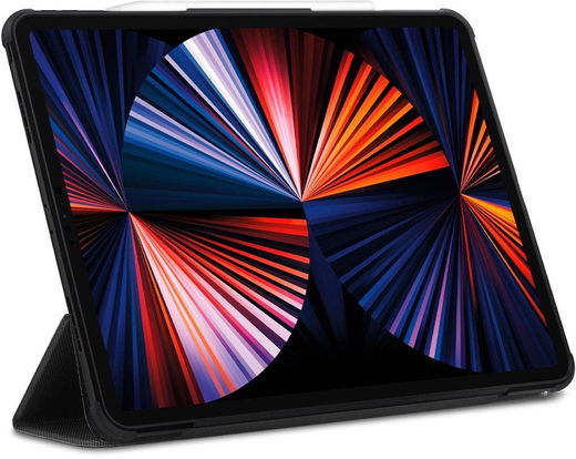 Spigen Rugged Armor Pro Apple iPad Pro 12.9 (2021) Hoes Zwart afbeelding 4