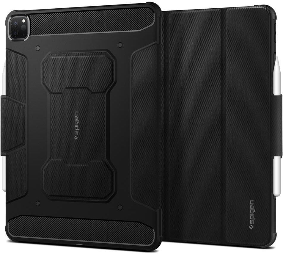 Spigen Rugged Armor Pro Apple iPad Pro 12.9 (2021) Hoes Zwart afbeelding 5