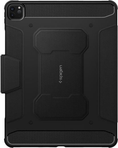 Spigen Rugged Armor Pro Apple iPad Pro 12.9 (2021) Hoes Zwart afbeelding 6