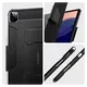 Spigen Rugged Armor Pro Apple iPad Pro 12.9 (2021) Hoes Zwart afbeelding 9