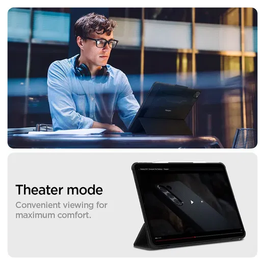 Spigen Rugged Armor Pro Apple iPad Pro 12.9 (2021) Hoes Zwart afbeelding 11