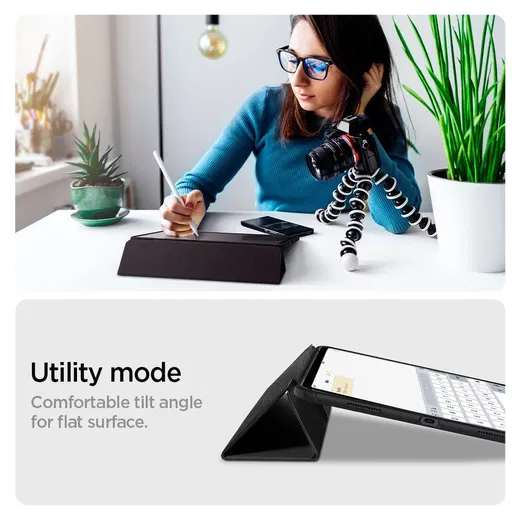 Spigen Rugged Armor Pro Apple iPad Pro 12.9 (2021) Hoes Zwart afbeelding 12