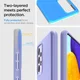 Spigen Thin Fit Samsung Galaxy A52 / A52S Hoesje Back Cover Violet afbeelding 4